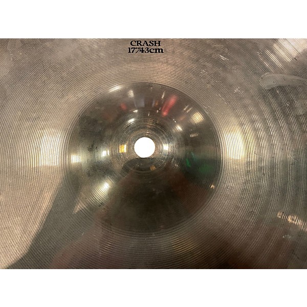 Used Zildjian 17in A Custom Crash Cymbal