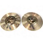 Used Zildjian 13in K Custom Hybrid Hi Hat Pair Cymbal thumbnail