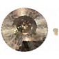 Used Zildjian 13in K Custom Hybrid Hi Hat Pair Cymbal