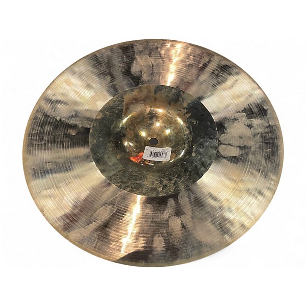 Used Zildjian 13in K Custom Hybrid Hi Hat Pair Cymbal