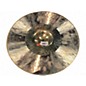 Used Zildjian 13in K Custom Hybrid Hi Hat Pair Cymbal