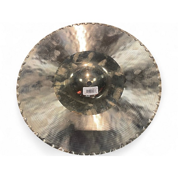 Used Zildjian 13in K Custom Hybrid Hi Hat Pair Cymbal