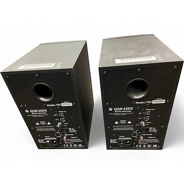Used ADAM Audio T5V (PAIR) Powered Monitor