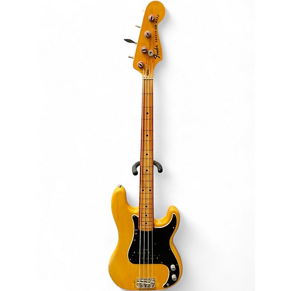 Vintage 1976 Fender 1976 PRECISION BASS Natural Electric Bass Guitar