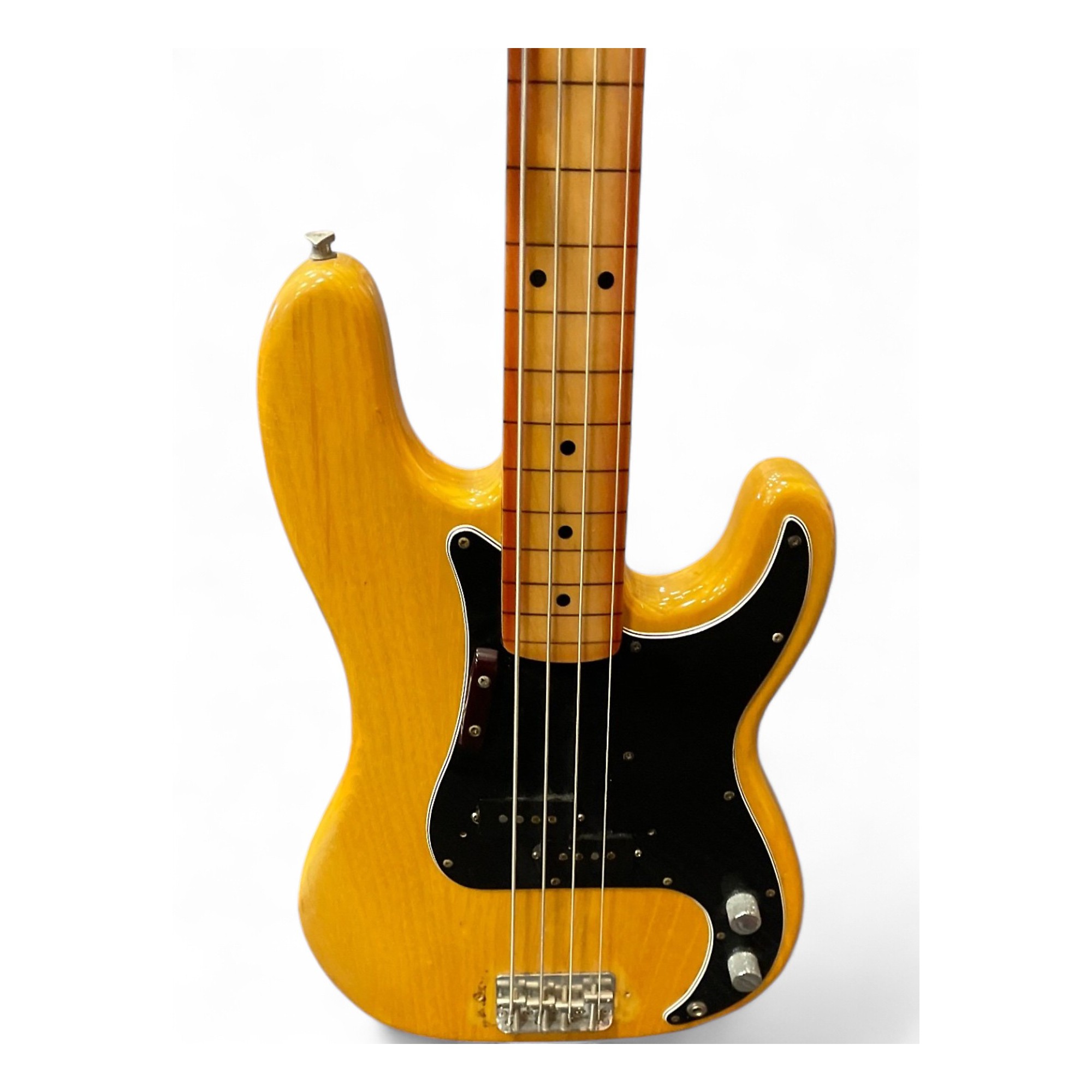 Vintage 1976 Fender 1976 PRECISION BASS Natural Electric Bass