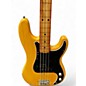 Vintage 1976 Fender 1976 PRECISION BASS Natural Electric Bass Guitar