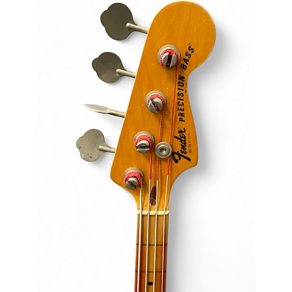Vintage 1976 Fender 1976 PRECISION BASS Natural Electric Bass Guitar