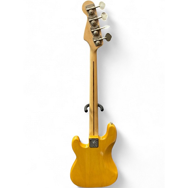 Vintage 1976 Fender 1976 PRECISION BASS Natural Electric Bass Guitar