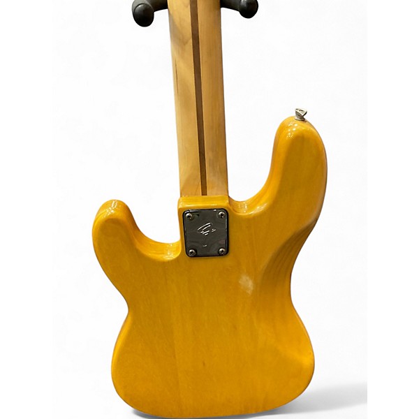 Vintage 1976 Fender 1976 PRECISION BASS Natural Electric Bass Guitar