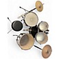 Used Ludwig 5 Piece Accent CS Wine Red Drum Kit thumbnail