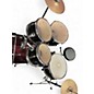Used Ludwig 5 Piece Accent CS Wine Red Drum Kit
