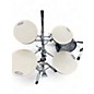 Used DW 10in smart practice pad Classic White Drum thumbnail