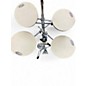 Used DW 10in smart practice pad Classic White Drum