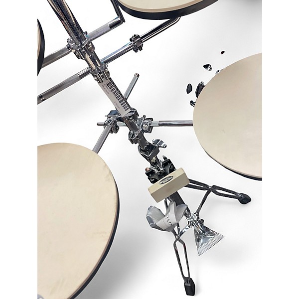 Used DW 10in smart practice pad Classic White Drum