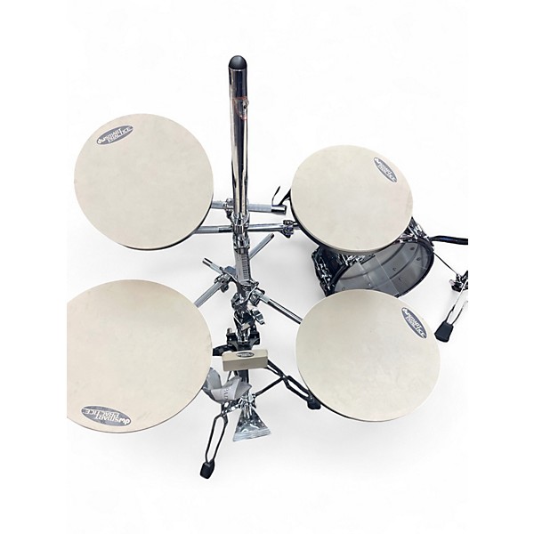 Used DW 10in smart practice pad Classic White Drum