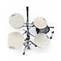 Used DW 10in smart practice pad Classic White Drum