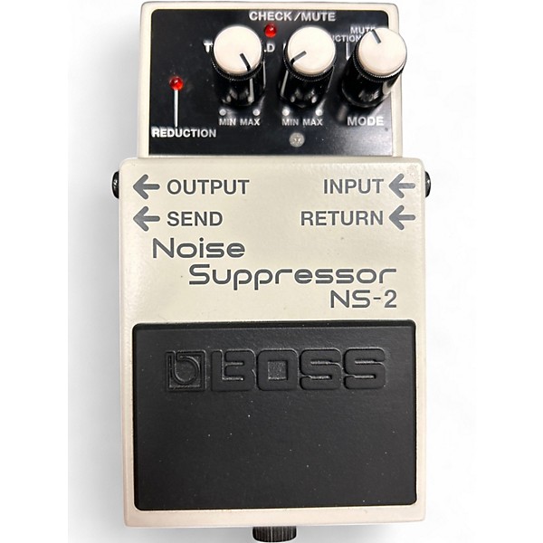 Used BOSS NS2 Noise Suppressor Effect Pedal