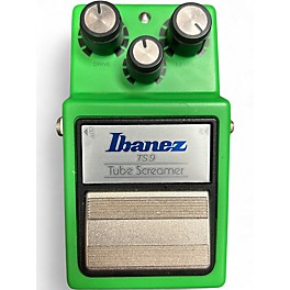 Used Ibanez TS9 Tube Screamer Distortion Effect Pedal