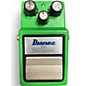 Used Ibanez TS9 Tube Screamer Distortion Effect Pedal thumbnail