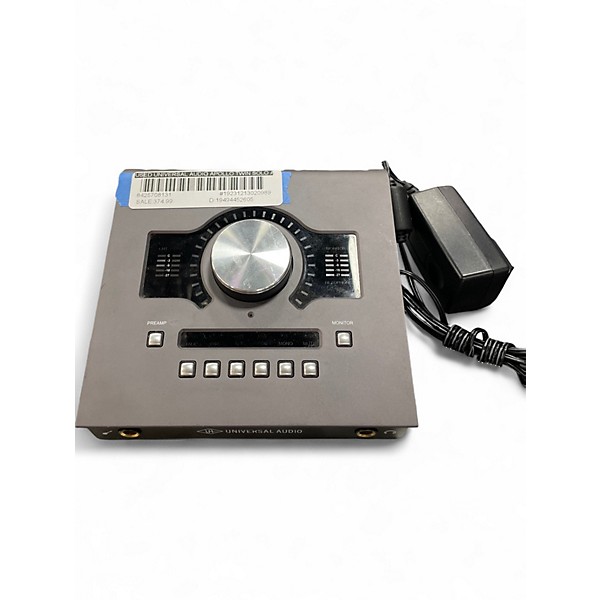 Used Universal Audio Apollo Twin Solo Audio Interface