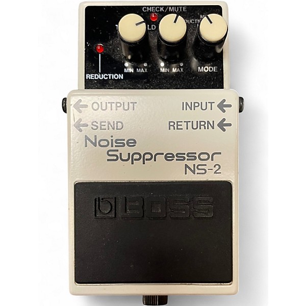 Used BOSS NS2 Noise Suppressor Effect Pedal