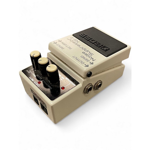 Used BOSS NS2 Noise Suppressor Effect Pedal