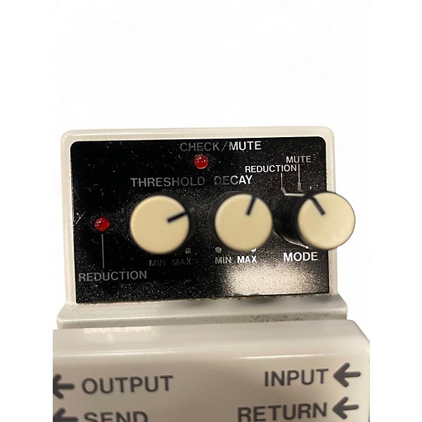 Used BOSS NS2 Noise Suppressor Effect Pedal