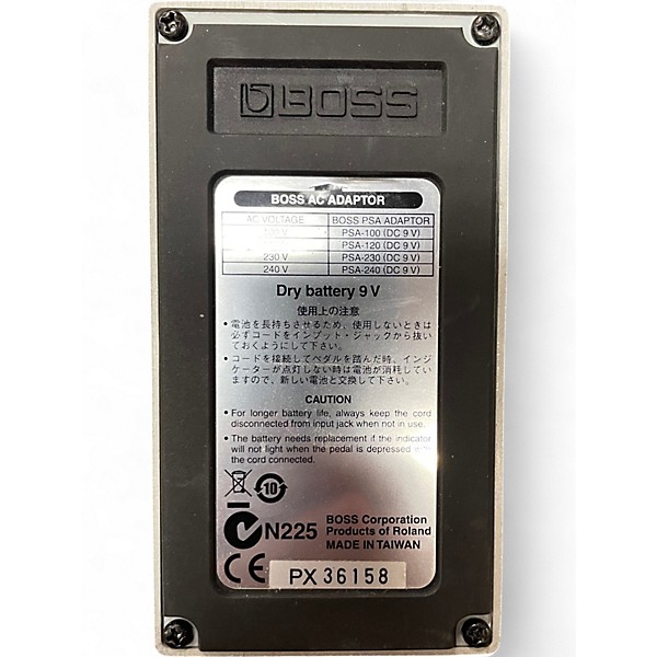 Used BOSS NS2 Noise Suppressor Effect Pedal