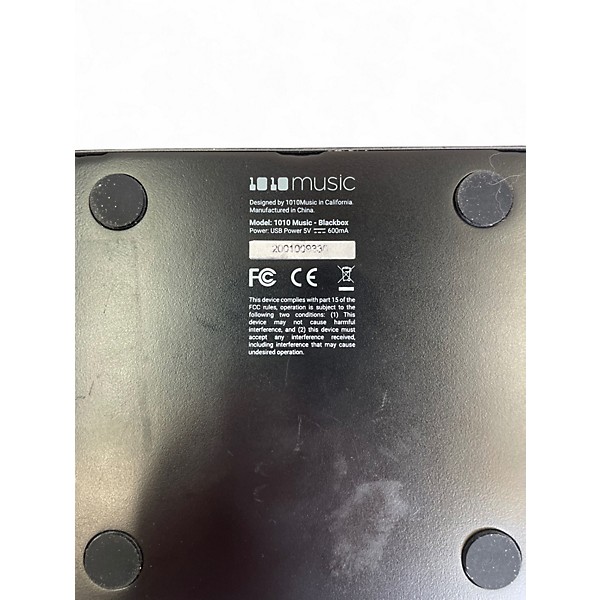 Used 1010music BLACKBOX Production Controller