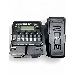 Used Zoom G1X FOUR Effect Processor