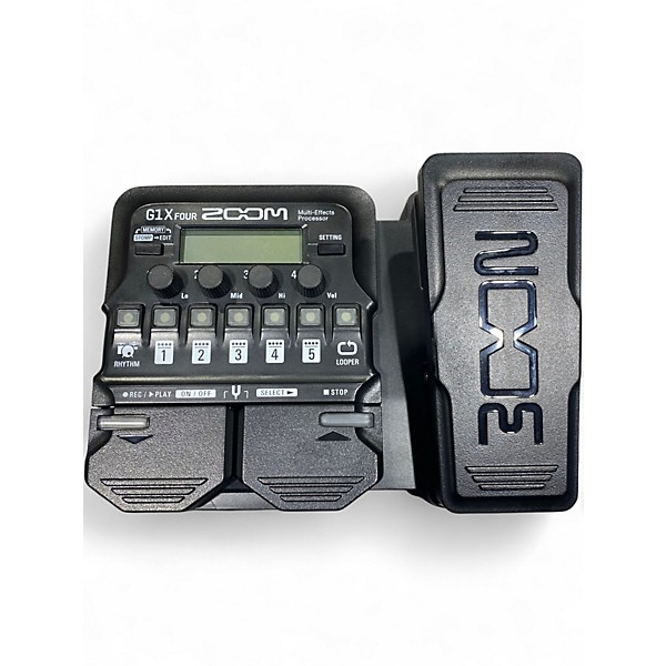 Used Zoom G1X FOUR Effect Processor