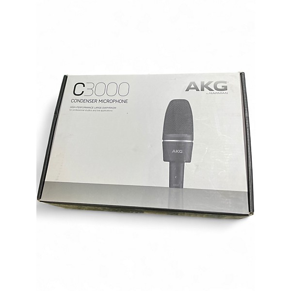 Used AKG C1000S/C3000 Condenser Microphone