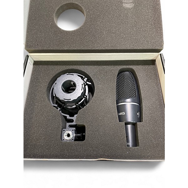 Used AKG C1000S/C3000 Condenser Microphone