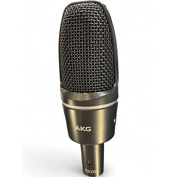 Used AKG C1000S/C3000 Condenser Microphone
