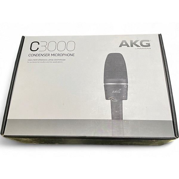 Used AKG C1000S/C3000 Condenser Microphone