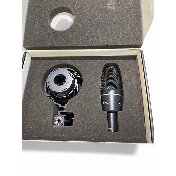Used AKG C1000S/C3000 Condenser Microphone