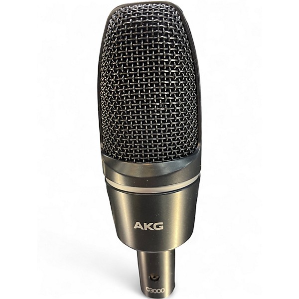 Used AKG C1000S/C3000 Condenser Microphone