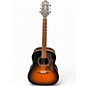 Used Epiphone AJ-45ME 2 Tone Sunburst Acoustic Electric Guitar thumbnail