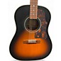 Used Epiphone AJ-45ME 2 Tone Sunburst Acoustic Electric Guitar