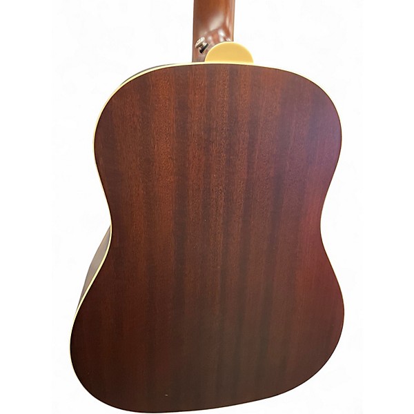 Used Epiphone AJ-45ME 2 Tone Sunburst Acoustic Electric Guitar