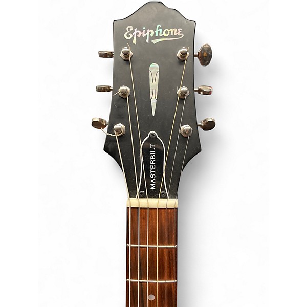 Used Epiphone AJ-45ME 2 Tone Sunburst Acoustic Electric Guitar