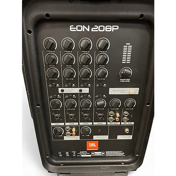 Used JBL EON 208P Sound Package