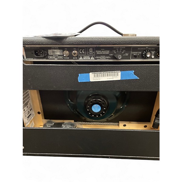 Used Fender Tone Master Deluxe Reverb Guitar Combo Amp