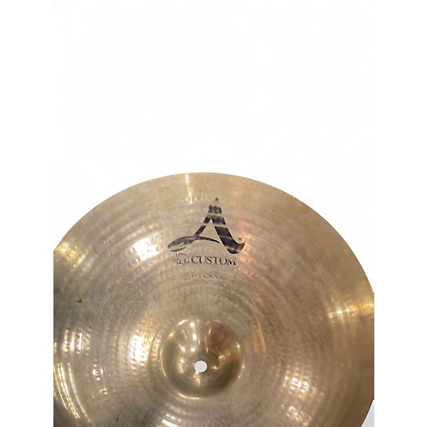 Used Zildjian 16in A Custom Fast Crash Cymbal