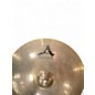 Used Zildjian 16in A Custom Fast Crash Cymbal