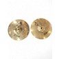 Used Zildjian 14in A Custom Mastersound Hi Hat Pair Cymbal thumbnail