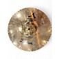Used Zildjian 14in A Custom Mastersound Hi Hat Pair Cymbal