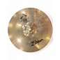 Used Zildjian 14in A Custom Mastersound Hi Hat Pair Cymbal