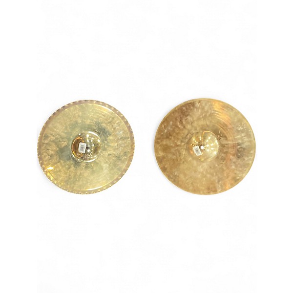 Used Zildjian 14in A Custom Mastersound Hi Hat Pair Cymbal