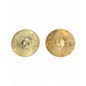 Used Zildjian 14in A Custom Mastersound Hi Hat Pair Cymbal